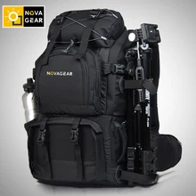 NOVAGEAR 80302 Фото сумка камера рюкзак универсальный большой емкости рюкзак для фототехники для Canon/Nikon цифровой камеры