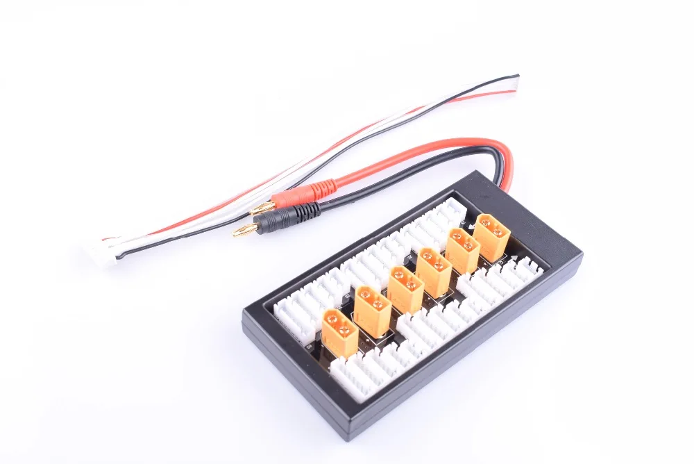 

Paraboard - Parallel Charging Board for Lipos with XT60 Connectors
