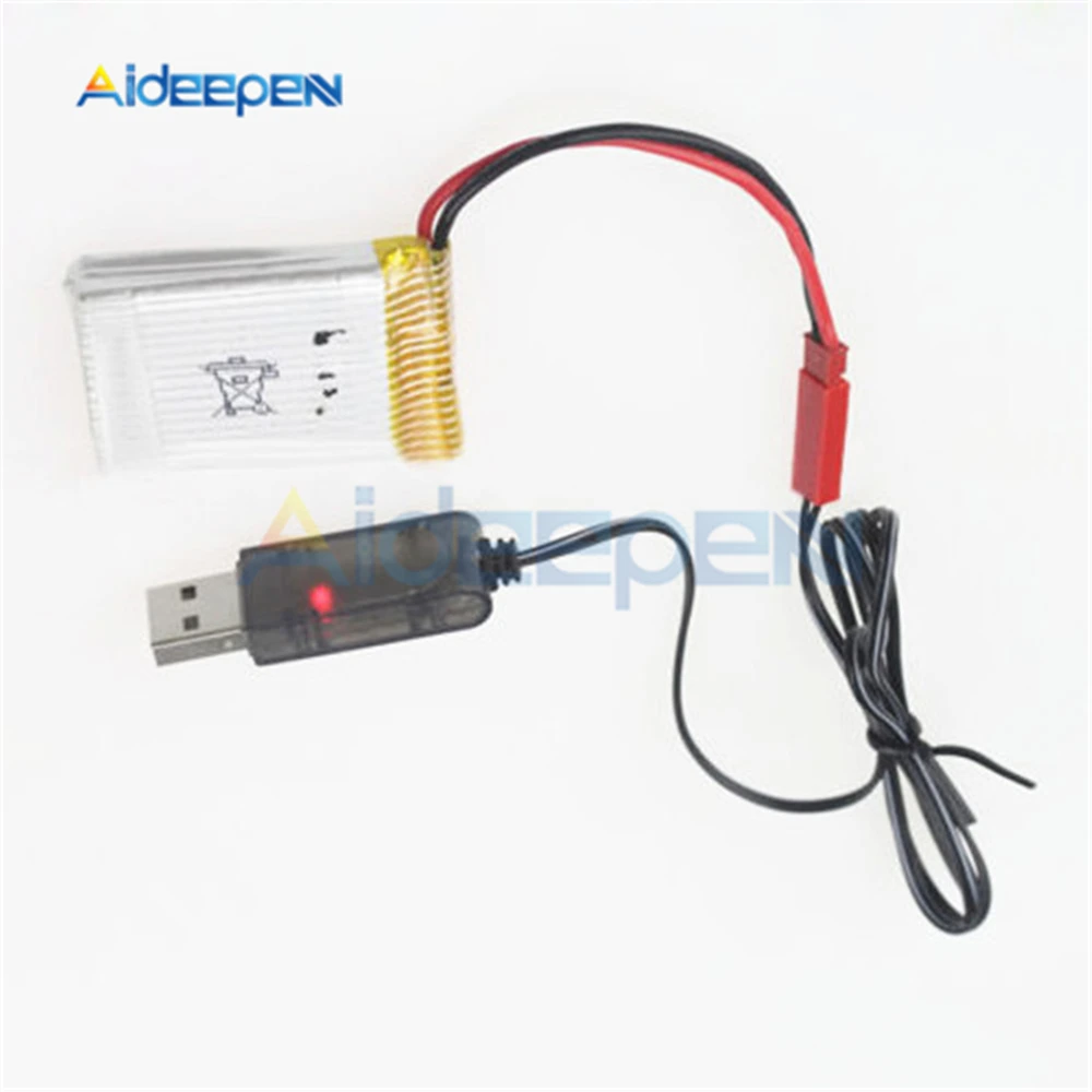 3 7 В 500 мА выход 1 с литий полимерный аккумулятор USB кабель зарядное устройство