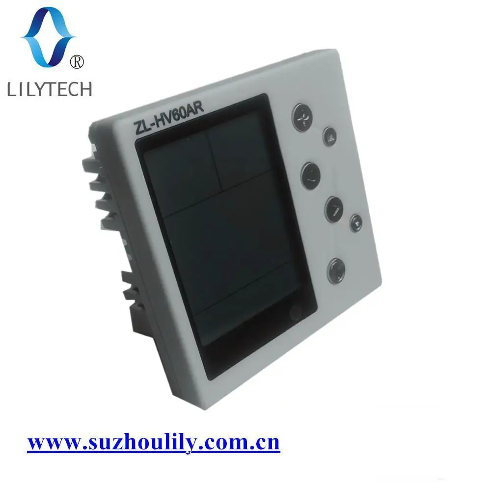 US $759.35 Zl Hv60ar Modubs Fcu Controller Rs485 Thermostat Modbus Thermostat Fan Coil Unit Controller Fcu Thermostat Rs485 Lilytech