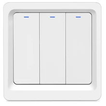 Wifi Remote Control Smart Switch Mobile Phone Voice Timing Button Smart Wall Wifi Switch