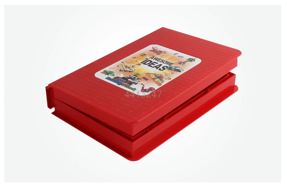 Movable Book Plate Base Pop-Up Book Toybook Plate Plaque Compatible Playbook Building Blocks Bricks Kids Toys For Children Gifts