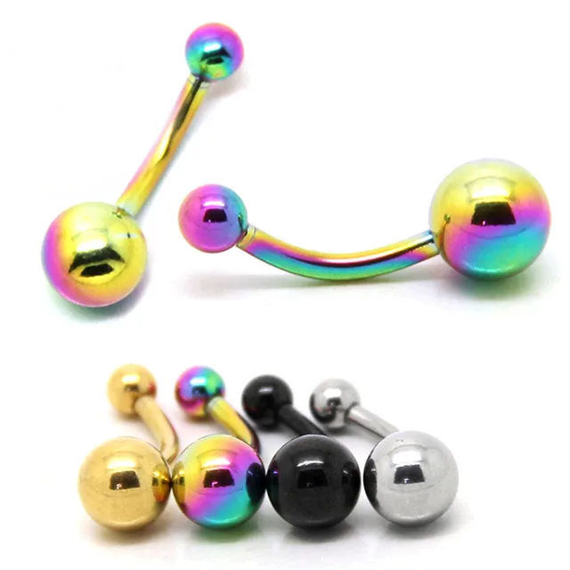 Top belly button navel piercing lot navel ring for sale sizes jewelry