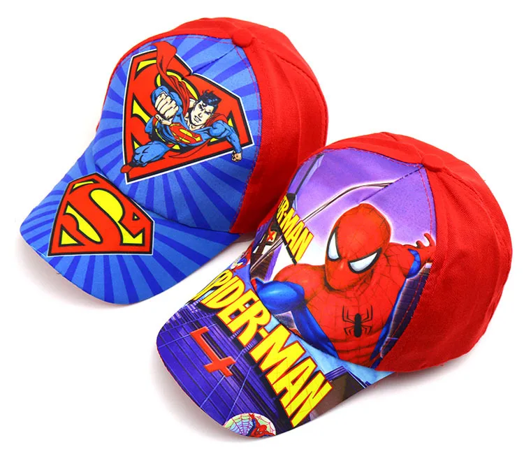 Детская кепка «Капитан Америка», бейсбольная кепка «мстители», Кепка с Микки Маусом, бейсболка, Детская кепка с популярными героями, кепка для маленьких мальчиков