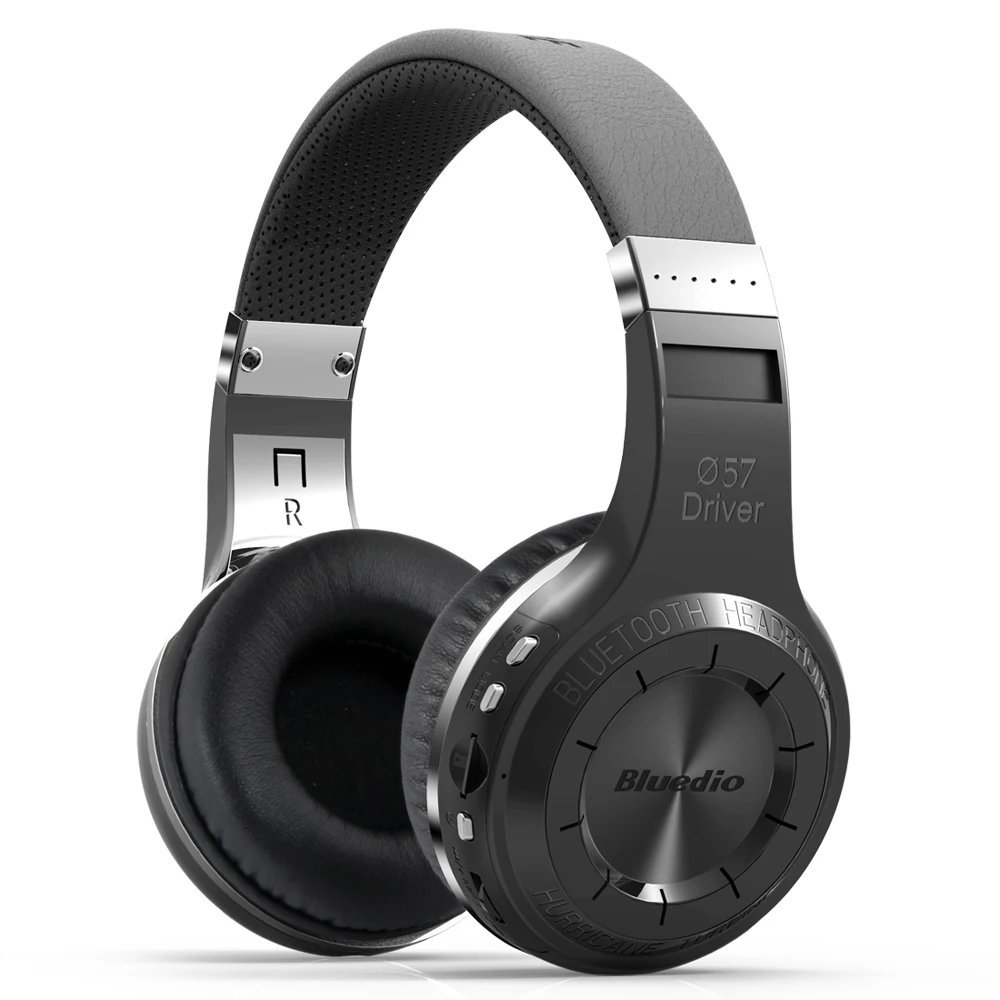 Original Bluedio H+ Bluetooth Headphones Stereo Wireless High Quality