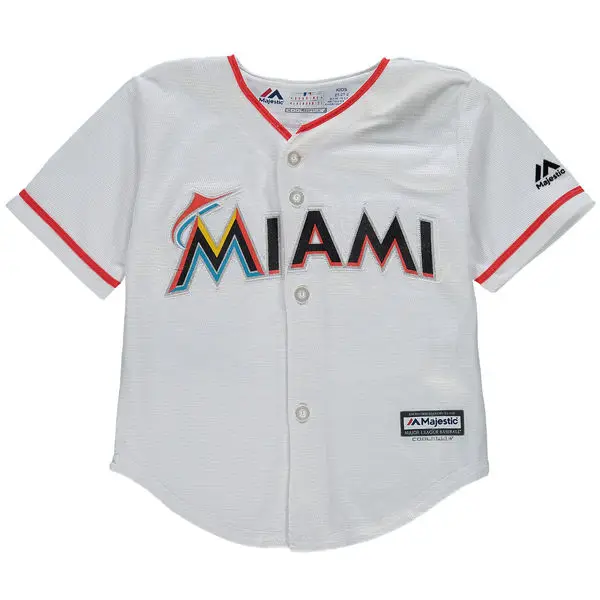 miami marlins home jersey