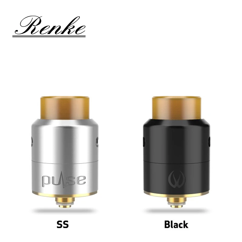 Auténtico Vandyvape Pulso 22 BF RDA Atomizador Fuga Único Resistente Tubular Lateral Directa de Flujo de aire RDA Vape Tank 100%
