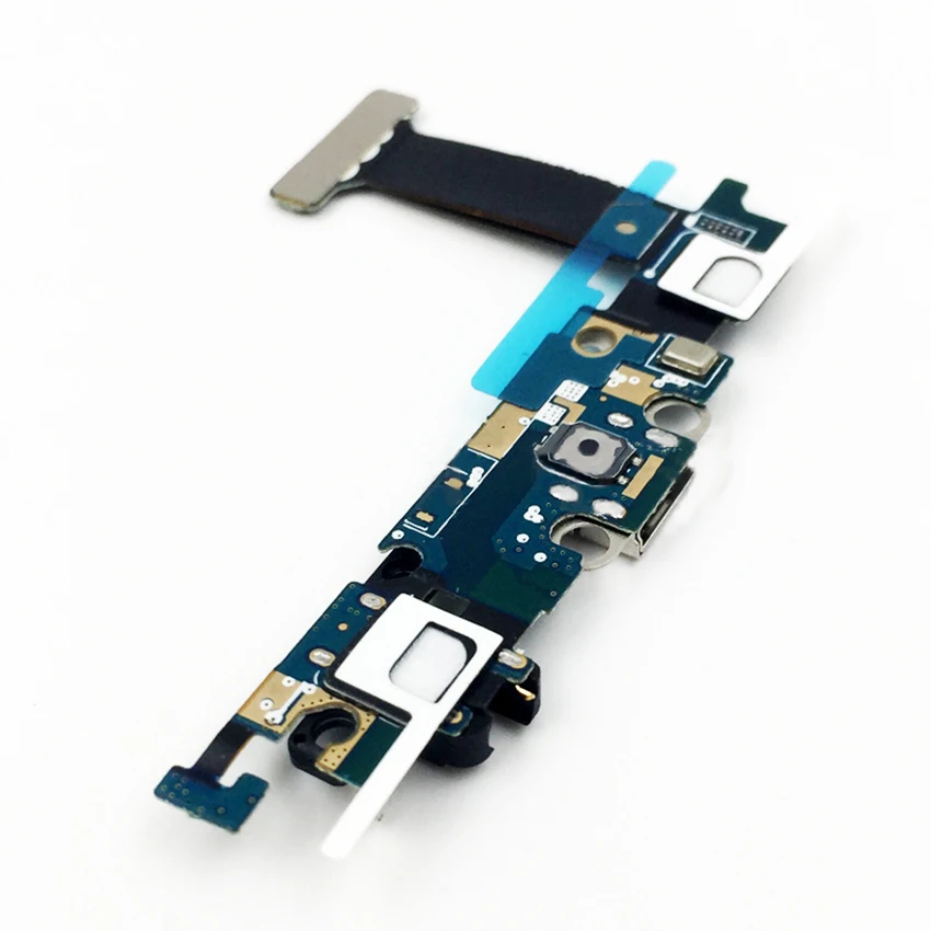 

New USB Charging Port Connector Tail Plug Flex Cable Replacement Parts For Samsung S6 edge G925F