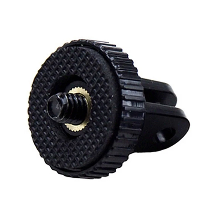 

Adapter Convert To Tripod Monopod Mount 1/4 Screw Head For Gopro Hero 7 6 5 4 3+ Session Sports Action Camera Accessories F3029