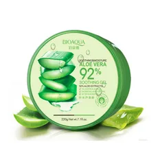 220g New Fashion Natural Fresh Cool Moisturiser Kill Bacteria Soothe The Skin Aloe Vera Gel 92% Hot Selling