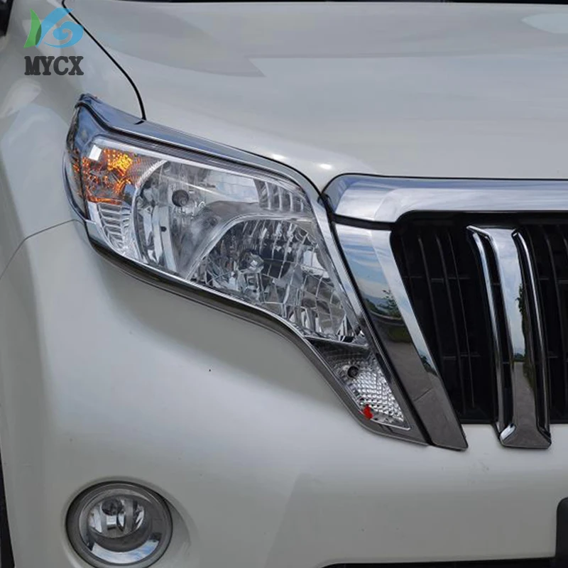 Автомобильные аксессуары для Toyota Land Cruiser Prado FJ150 FJ 150 2014 2017 хромированная накладка