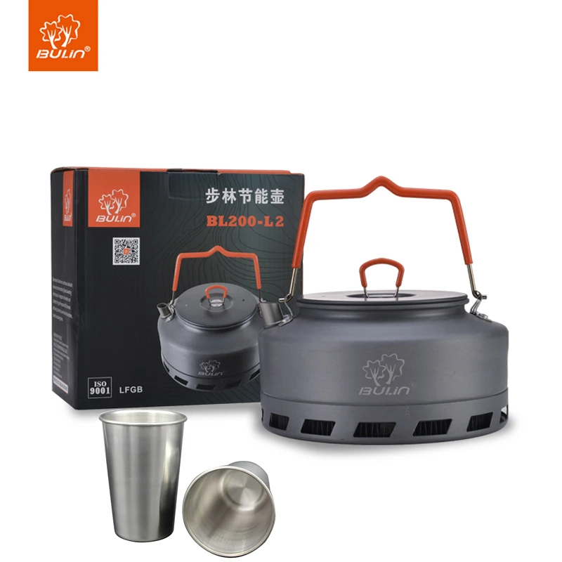 

1.6L camping kettle outdoor coffee kettle camping tableware travel tableware outdoor picnic set