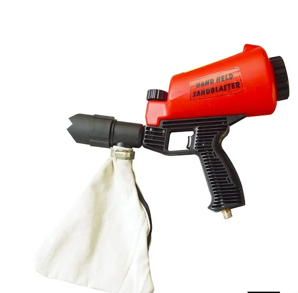 

HOLDWIN Handheld Sandblasting Gun Simple Equipment Pneumatic Hardware Tool for Oil Removal and Rust Removal