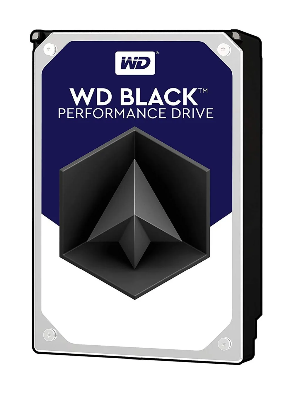 Жесткий диск Western Digital WD черный цвет 3 5 дюйма жесткий для рабочего стола игровой 7200