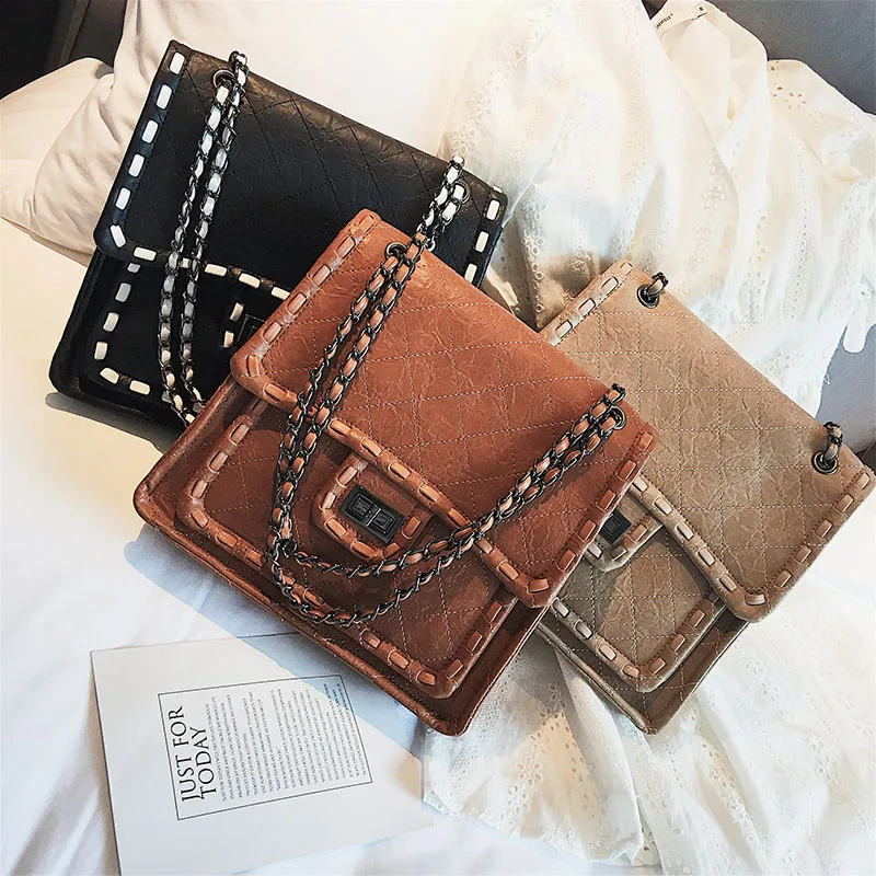 

2018 Luxury Designer Women Shoulder Bag Large Tote Bag Women's High quality Leather Handbags for Female Messenger Bag 67918