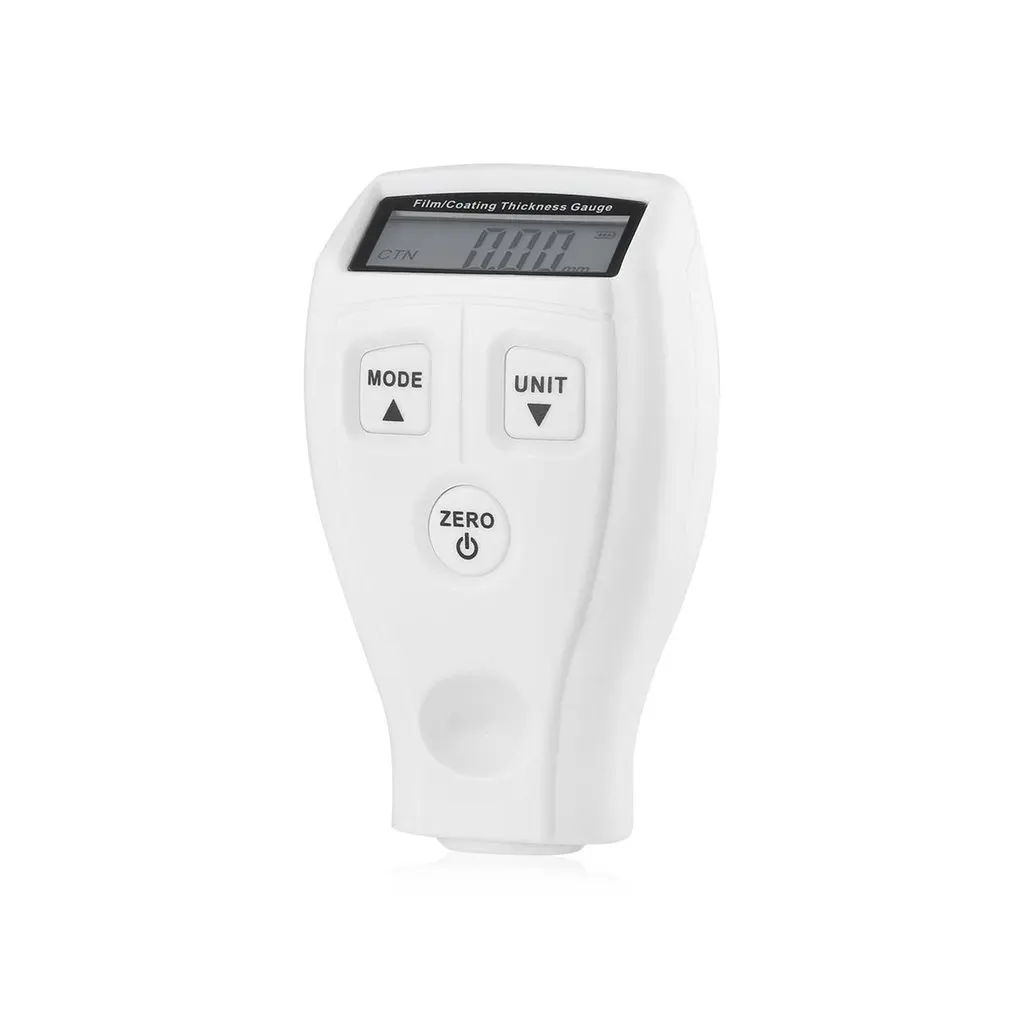 GM201 Min LCD 0 1 80 мм/0 71 мил цифровая автомобильная краска измеритель толщины покрытия