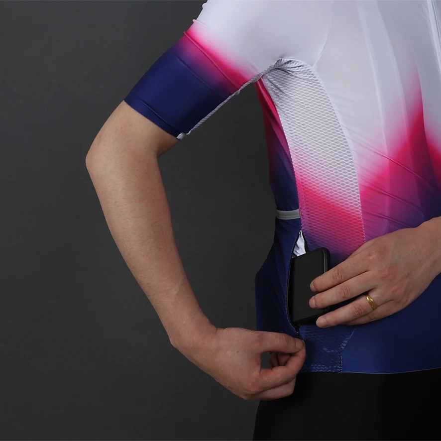 SPEXCEL 2019 New cut rainbow Pro team aero легкая велосипедная майка с коротким рукавом бесшовный