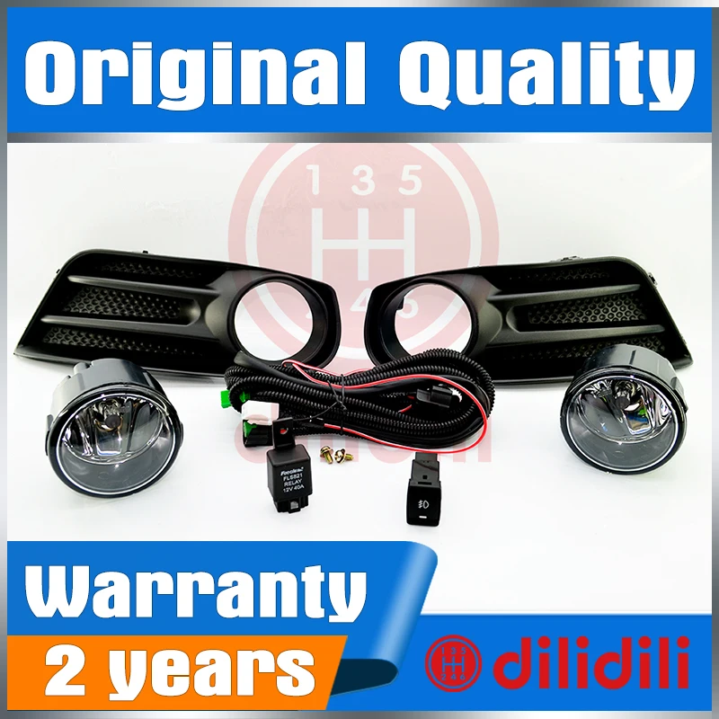 

Fog Light Lamps Kit for Nissan PULSAR TIIDA C12 2011 2012 2013 2014