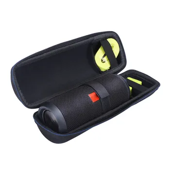 

Fashion Travel Mountaineering Bluetooth Speaker Carrying Case Hard Case Shoulder Bag for JBL Flip 3/4 UE boom / 2 #10