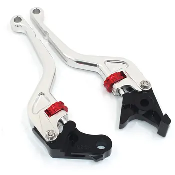 

BJMOTO Motorbike Brake Clutch Levers For Yamaha YZF R6 1999-2004 R1 FZ1 FAZER USA VERSION Motorcycle CNC Adjustable Lever