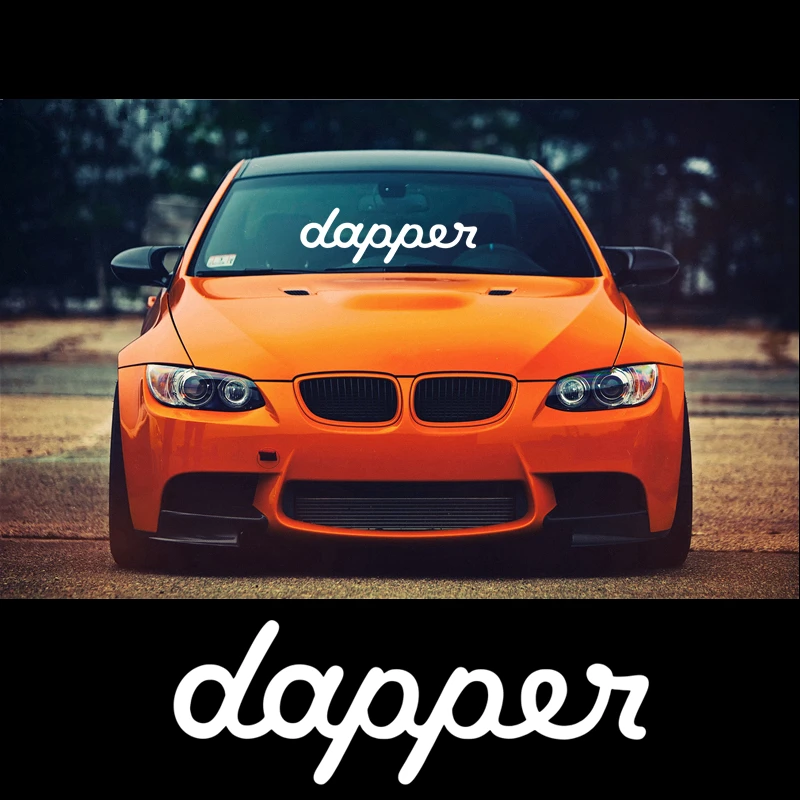 CK2737#50*18см наклейки на авто dapper водонепроницаемые машину наклейка для