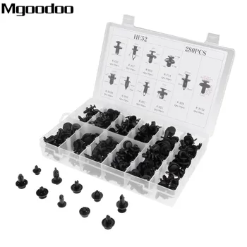 

Mgoodoo 80PCS Mixed Special Car Fender Bumper Nylon rivet fixed Clip Fastener with box for Honda TOYOTA Lexus Audi Ford