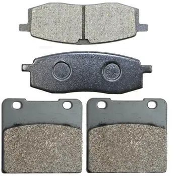 

for YAMAHA YZ 125 1988 Brake Pads set Front Rear 88
