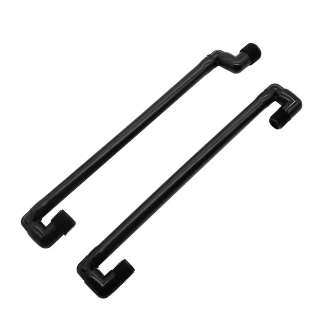 Keret Lengőízület A Felbukkanó Sprinkler Kerti Gyep Öntözés Univerzális Forgó Tartó Kar 1/2 "3/4" Férfi Szál 5 Db