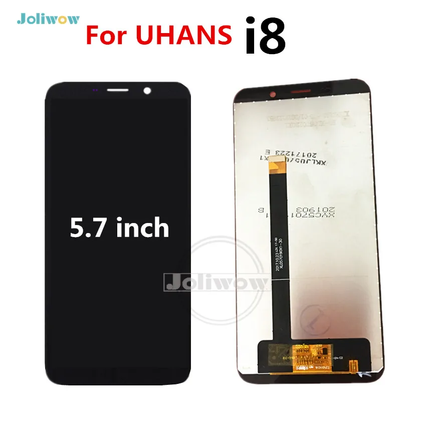 

Good Quality i 8 lcd For UHANS i8 LCD Display with Touch Screen Digitizer Repair Parts screen Glass 1440*720