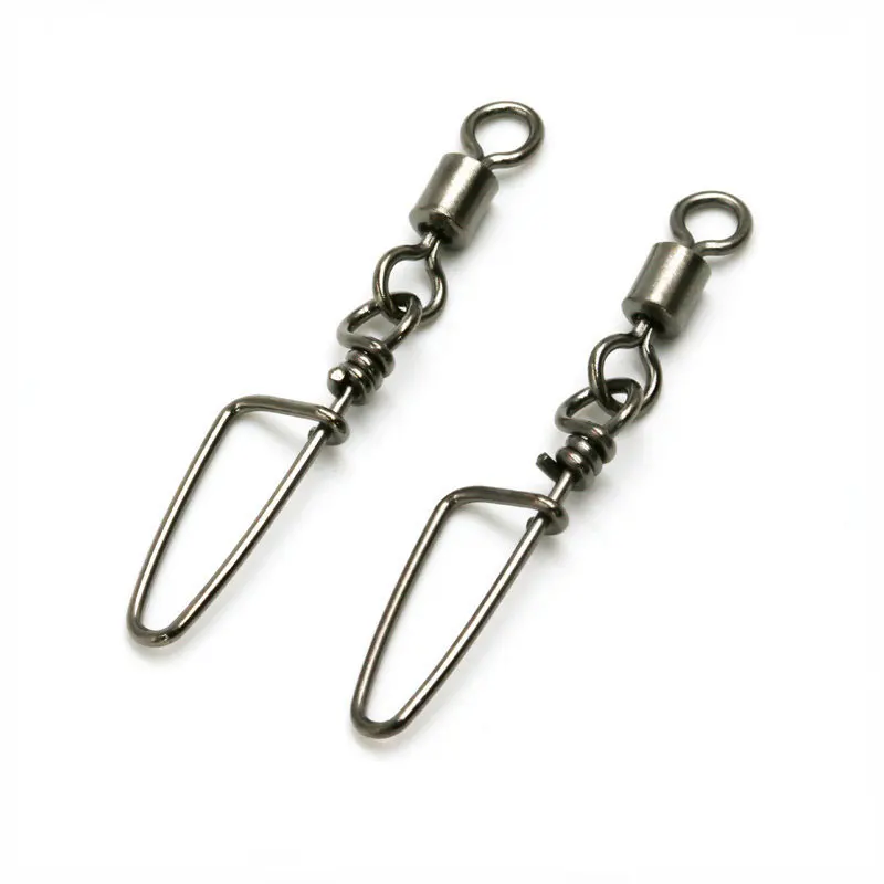 Buy [1000PCS] Fishing Swivels Rolling Swivel with