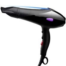 Сушилки для волос высокомощный фен blue-ray отрицательный ионный 2200 Вт салонный горячий и холодный