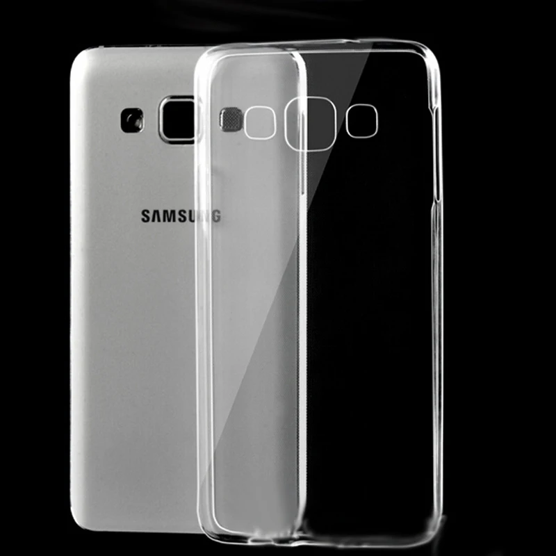 New Transparent Clear Ultra Thin Soft TPU Silicone Cell Phone Back