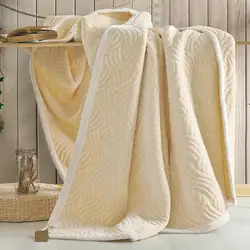 Теплая и комфортная одежда Пледы, путешествий, бытовой Одеяло Твин Полный Queen размер дать вам простой и удобный опыт