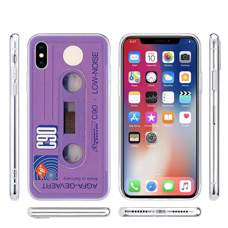 Популярный классический модный силиконовый чехол для Apple IPhone 11 Pro XS Max X XR 7 8 6 6s Plus 5S