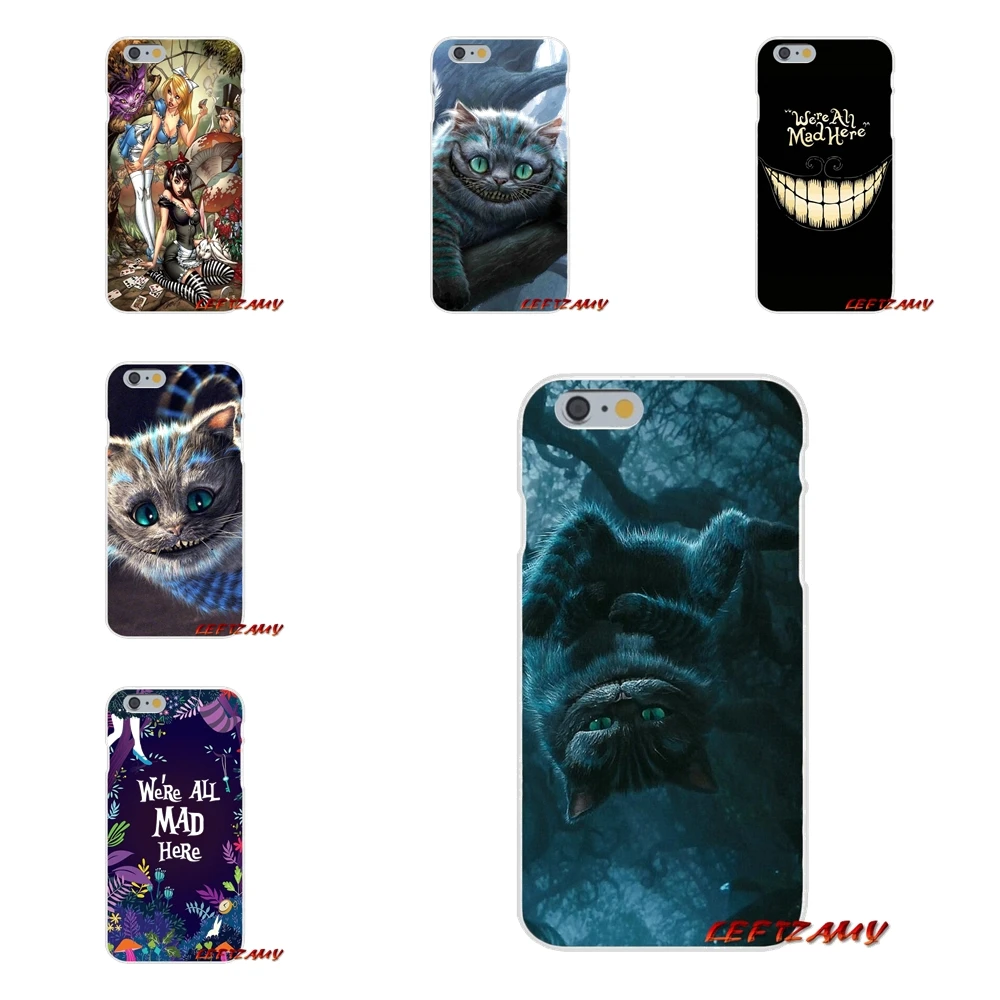 Alice in Wonderland Slim Silicone phone Case For Sony Xperia Z Z1 Z2 Z3 Z4 Z5 compact M2 M4 M5 E3 T3 XA Aqua | Мобильные телефоны и