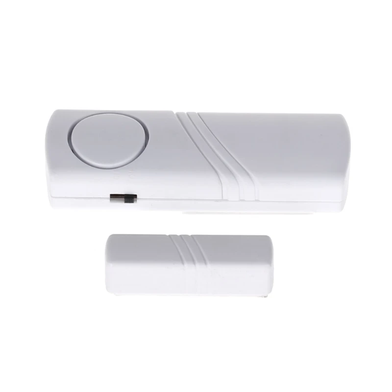 

New Longer Door Window Wireless Burglar Alarm System Safety Security Device Home