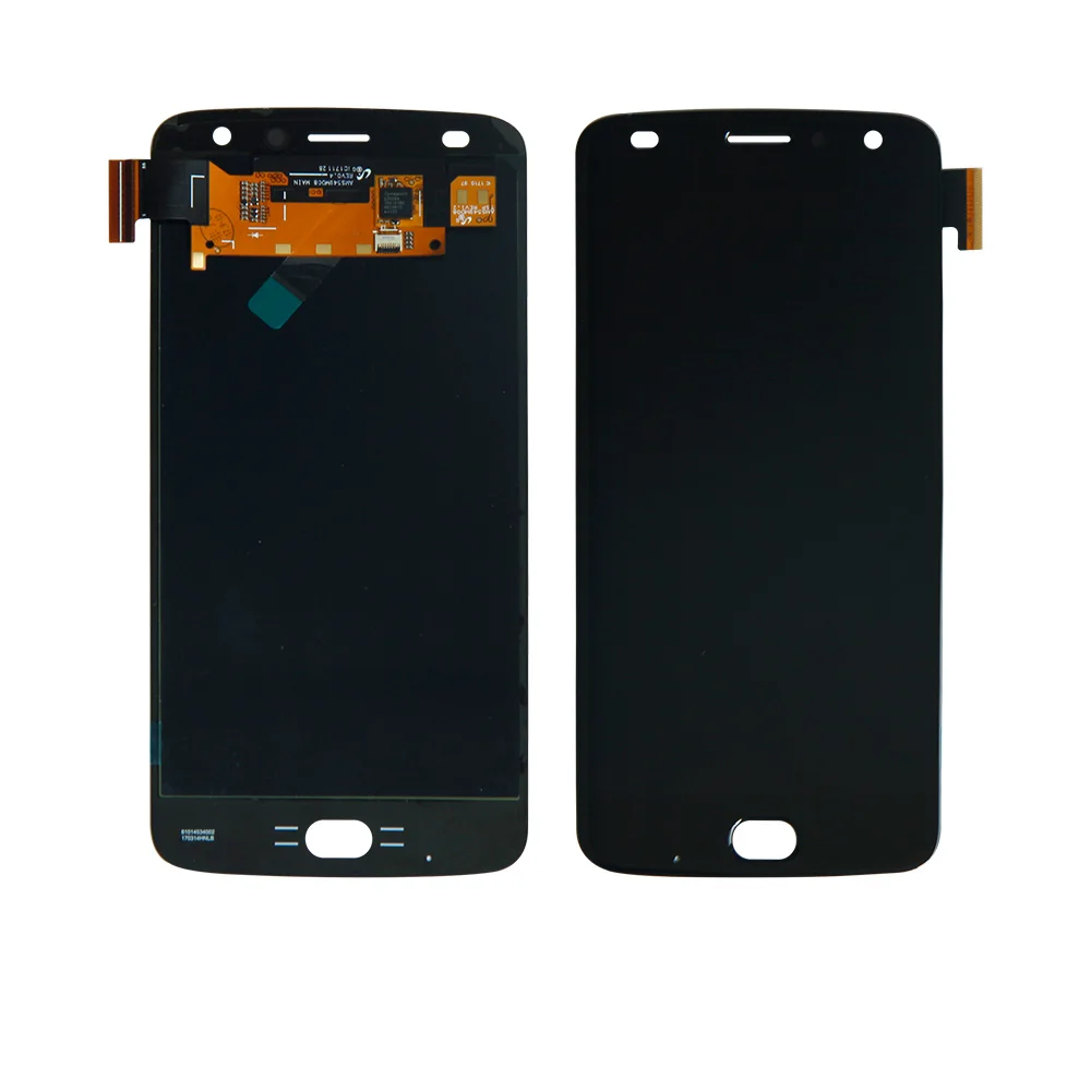 ЖК дисплей с дигитайзером сенсорного экрана для Motorola Moto Z2 Play 2nd 07/09 01/VERIZON запасные