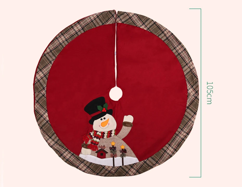 011 Christmas tree skirt