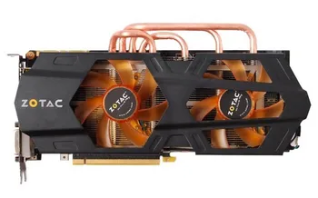 

58 * 58 GTX680AMP GTX670AMP mm4 heat pipe radiator on the video card