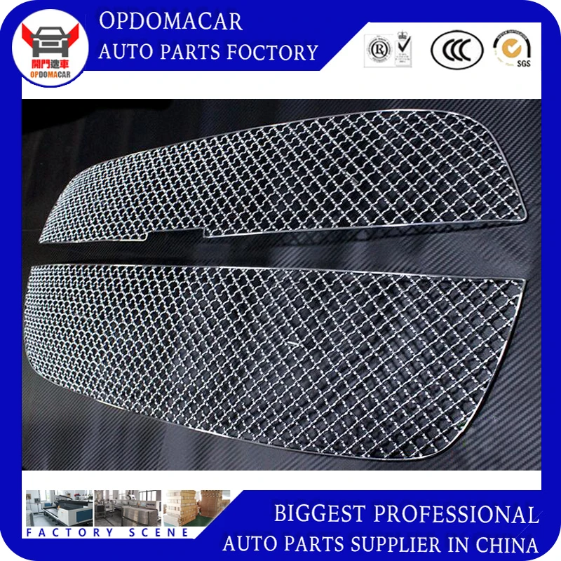 Горячая Распродажа нержавеющая посадка хорошая модификация передняя решетка