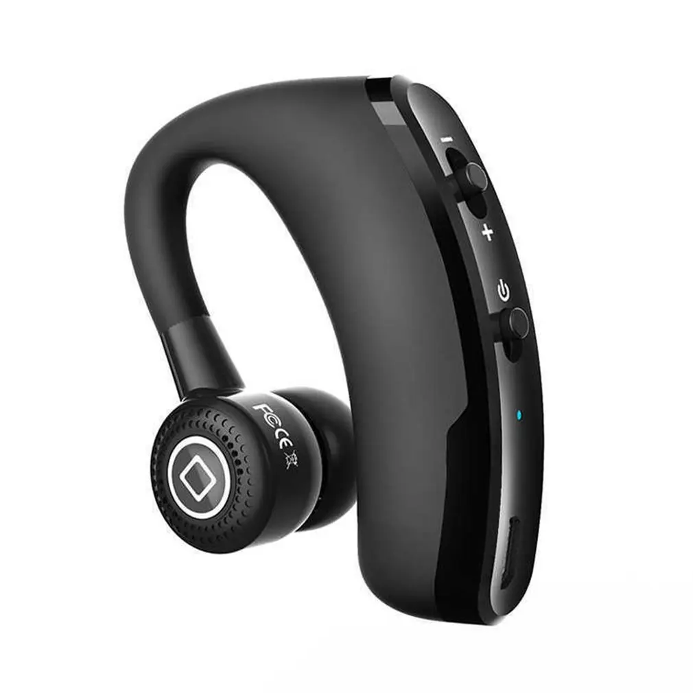 

V9 Handsfree Wireless Bluetooth Earphones Noise Control Business Wireless Bluetooth Headset with Mic for Driver Sport