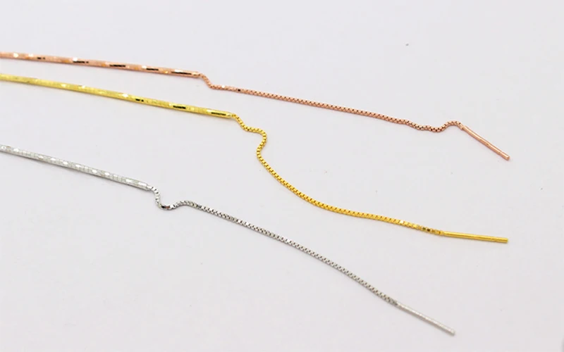 925 Sterling silver choker necklace (10)
