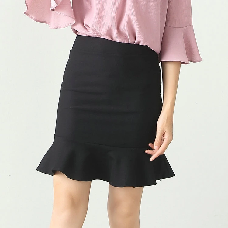 Ruffle school skirt Clearance