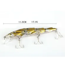 TUYA 5 Pcs/Set 11.5cm 17g fish school Minnow Artificial Bait Hard Bait big lure sea Fishing Salt Water Ocean Boat Fishing