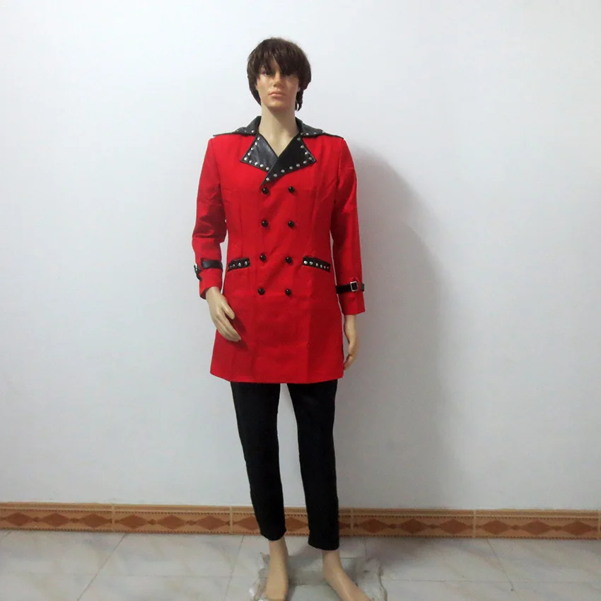 Костюм для косплея Persona 3 Shinjiro Aragaki костюм рождественской вечеринки или Хэллоуина