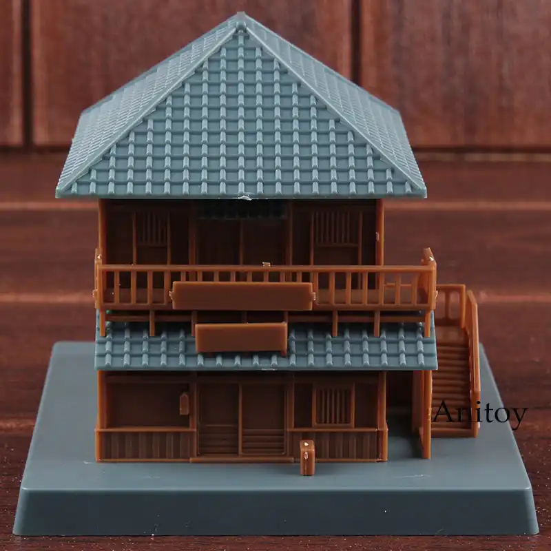 action figure doll house