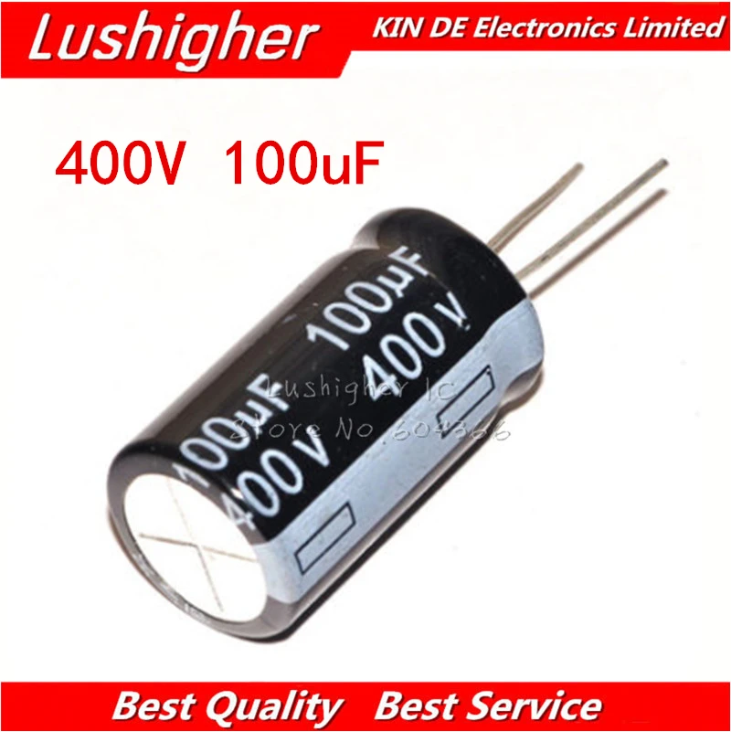 5 шт. 400V100UF 18*30 мм специальные внутренние подкладки для 100 мкФ 400V 18x30 Алюминий
