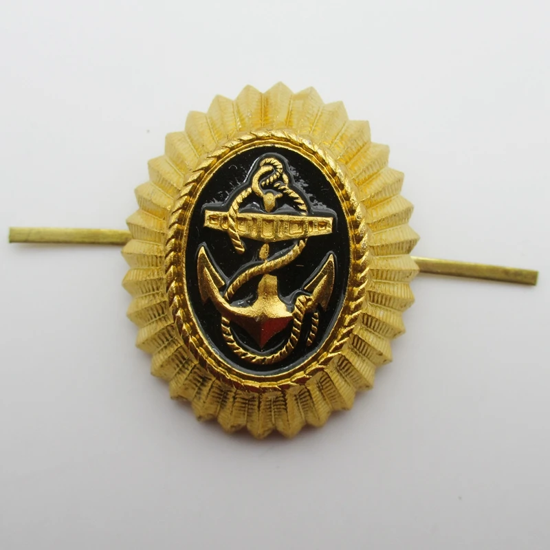 

Original Russia Navy Military Cap Badge Navy Madel