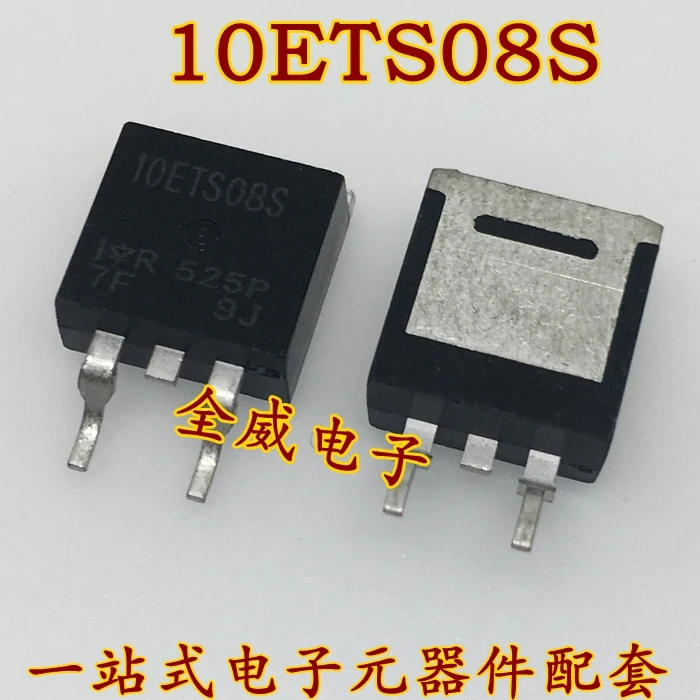 От 10 ets08s до-263 10A 800V | Электроника