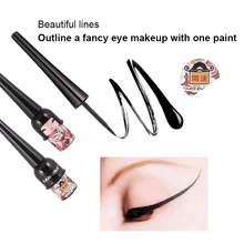 Карандаш для подводки глаз японская кукла милый водонепроницаемый жесткий Макияж Косметика Красота WH998